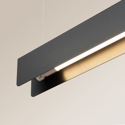 LED Пендел SPARK 1xG13/8,5W/230V черен