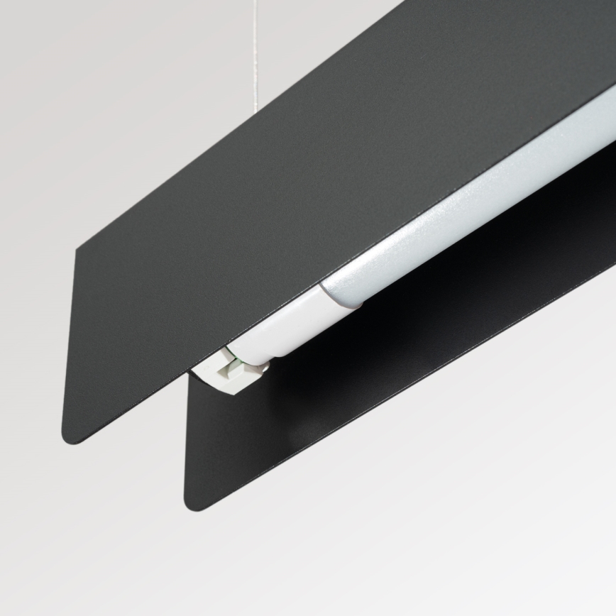 LED Пендел SPARK 1xG13/8,5W/230V черен