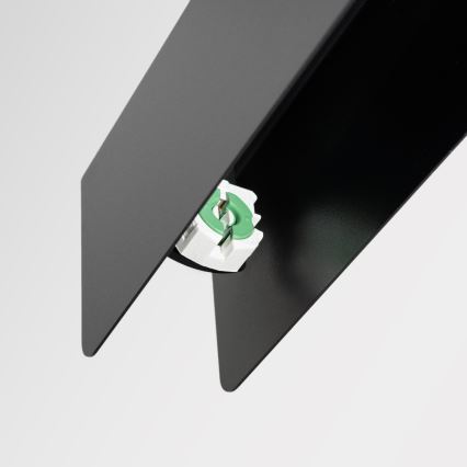 LED Пендел SPARK 1xG13/8,5W/230V черен
