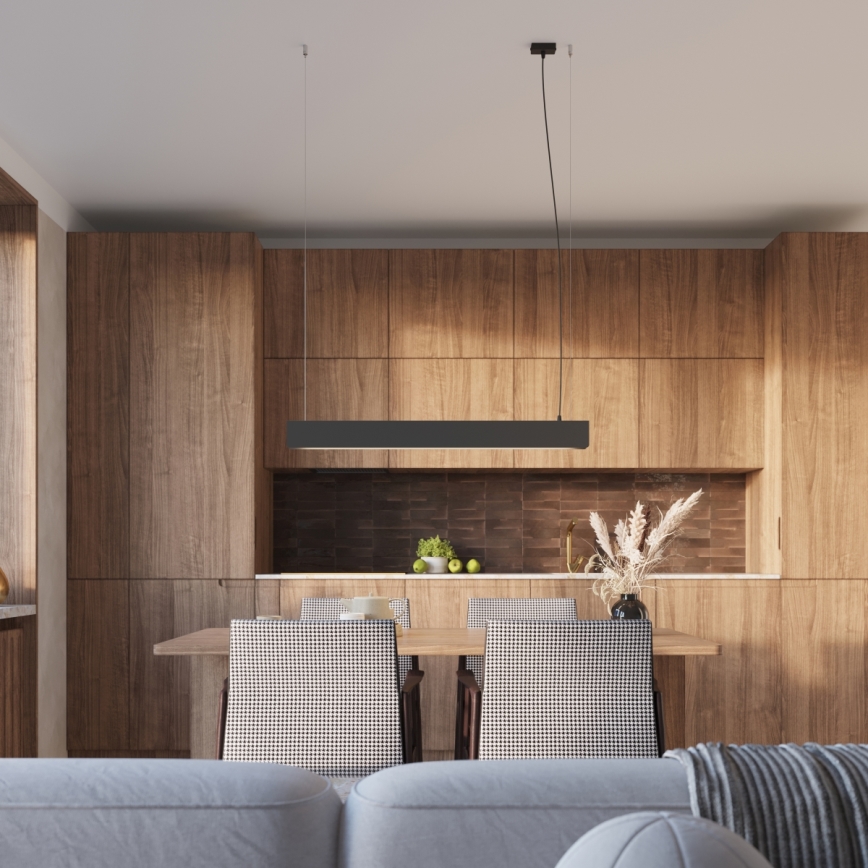 LED Пендел SPARK 1xG13/8,5W/230V черен