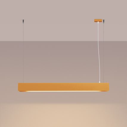 LED Пендел SPARK 1xG13/8,5W/230V златист