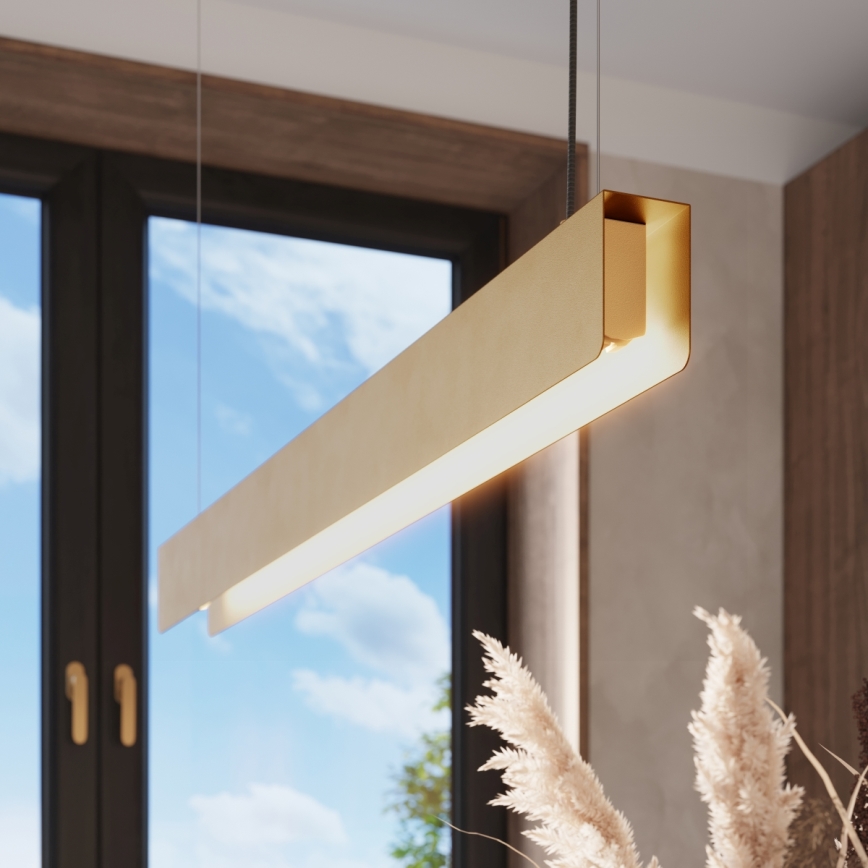 LED Пендел SPARK 1xG13/8,5W/230V златист