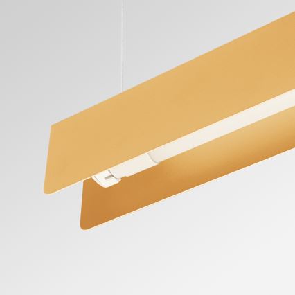 LED Пендел SPARK 1xG13/8,5W/230V златист