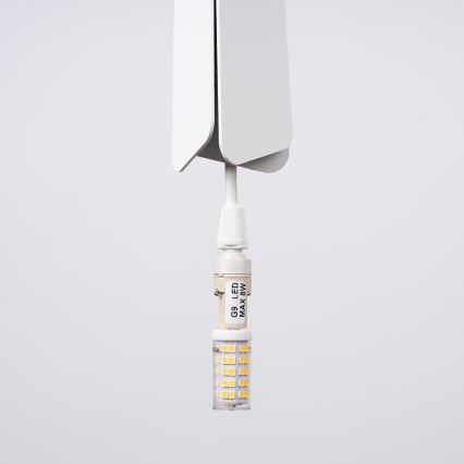 Пендел PRYSM 3xG9/8W/230V бял