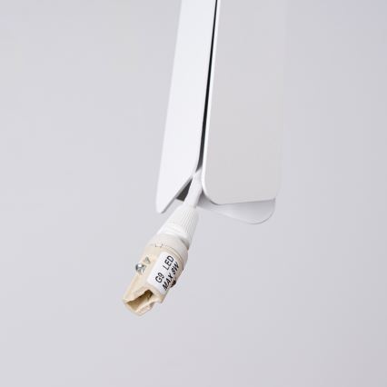 Пендел PRYSM 3xG9/8W/230V бял