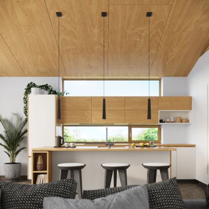 Пендел PRYSM 1xG9/8W/230V черен