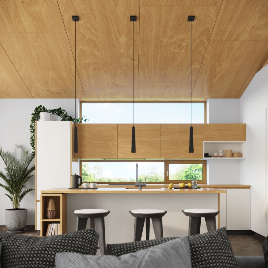 Пендел PRYSM 1xG9/8W/230V черен