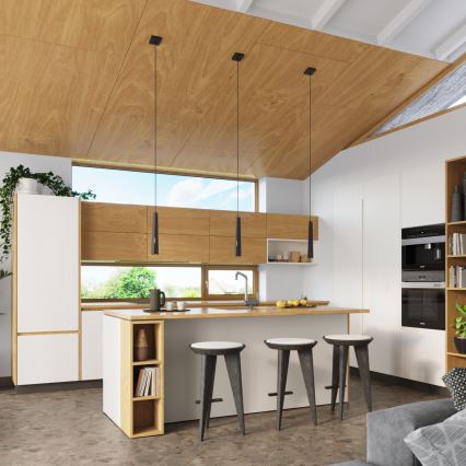 Пендел PRYSM 1xG9/8W/230V черен