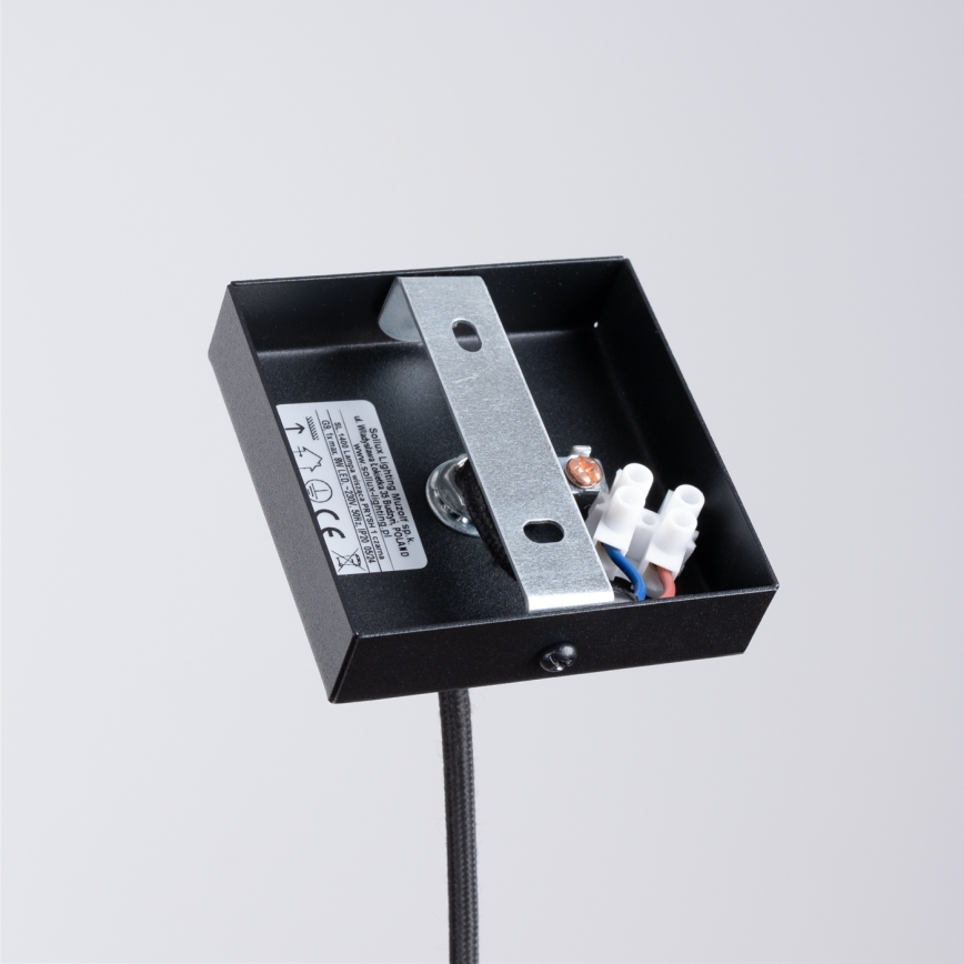 Пендел PRYSM 1xG9/8W/230V черен