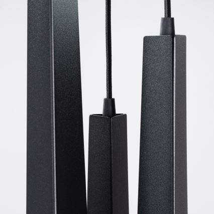 Пендел PRYSM 3xG9/8W/230V черен