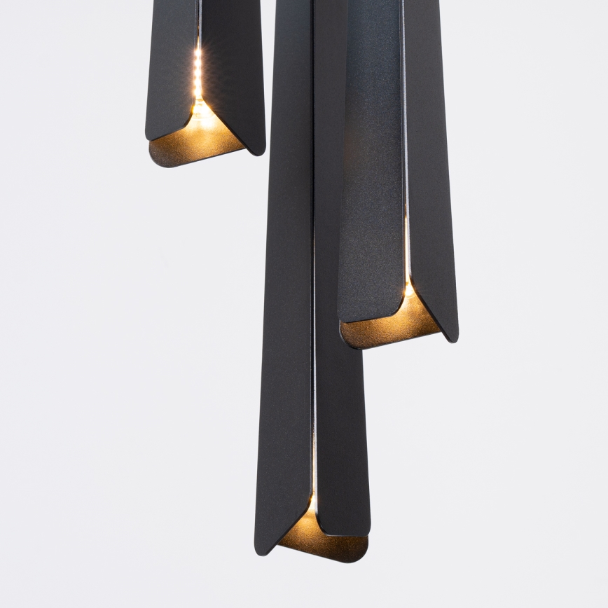 Пендел PRYSM 3xG9/8W/230V черен