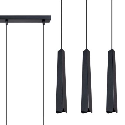 Пендел PRYSM 3xG9/8W/230V черен