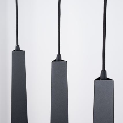 Пендел PRYSM 3xG9/8W/230V черен