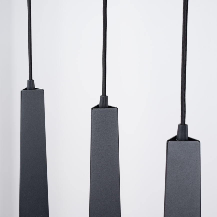 Пендел PRYSM 3xG9/8W/230V черен