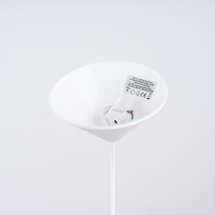 Пендел NOVA 1xE27/15W/230V Ø 40 см бял