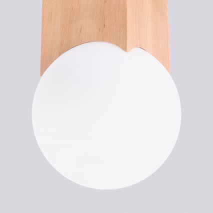 Спот SOLIS 1xG9/8W/230V бук