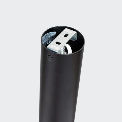 Спот NERO 1xGU10/10W/230V 22,5 см черен/златист