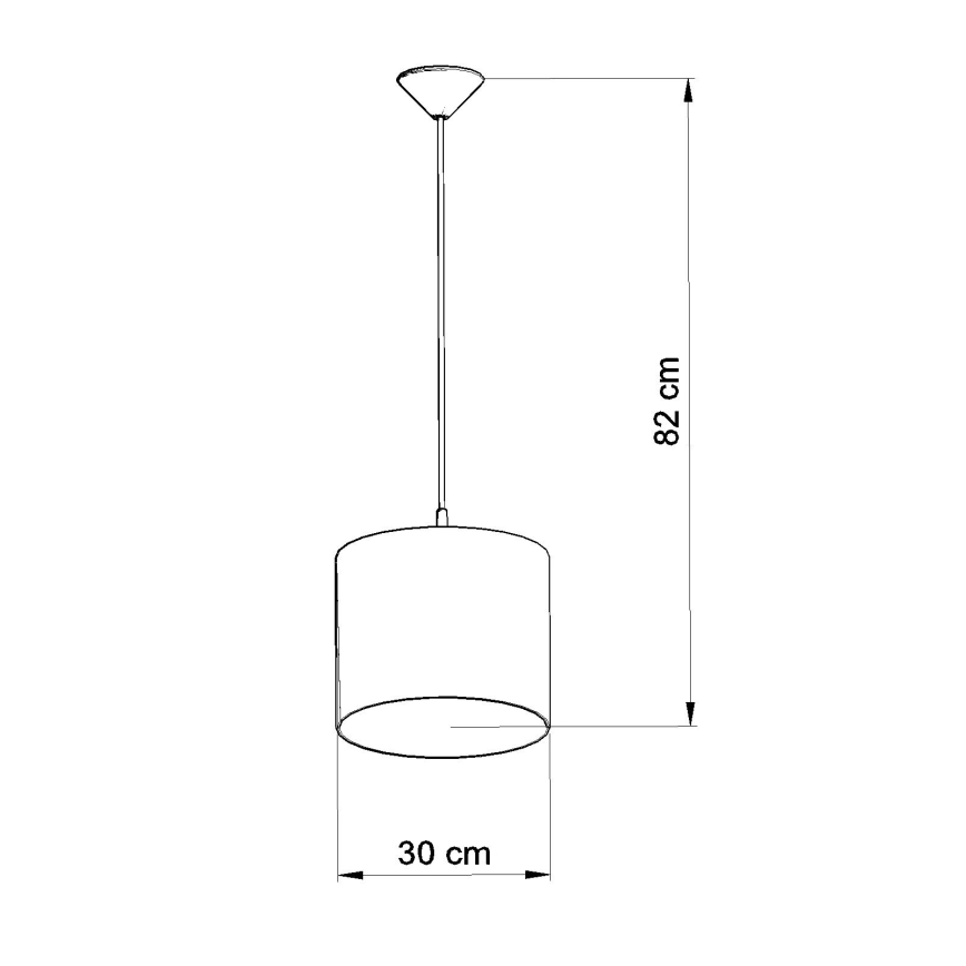 Детски пендел OWLS 1xE27/15W/230V Ø 30 см сови