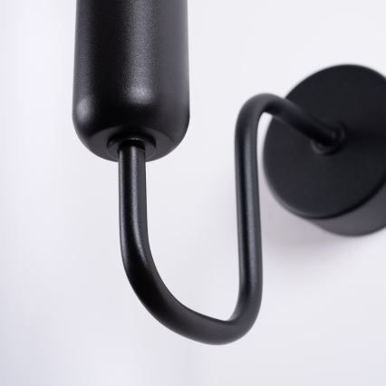 Аплик VECTOR 1xE27/15W/230V черен