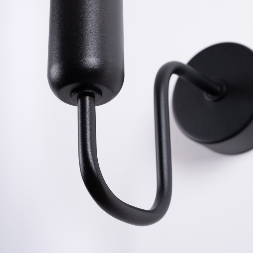 Аплик VECTOR 1xE27/15W/230V черен