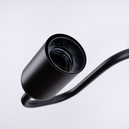 Аплик VECTOR 1xE27/15W/230V черен