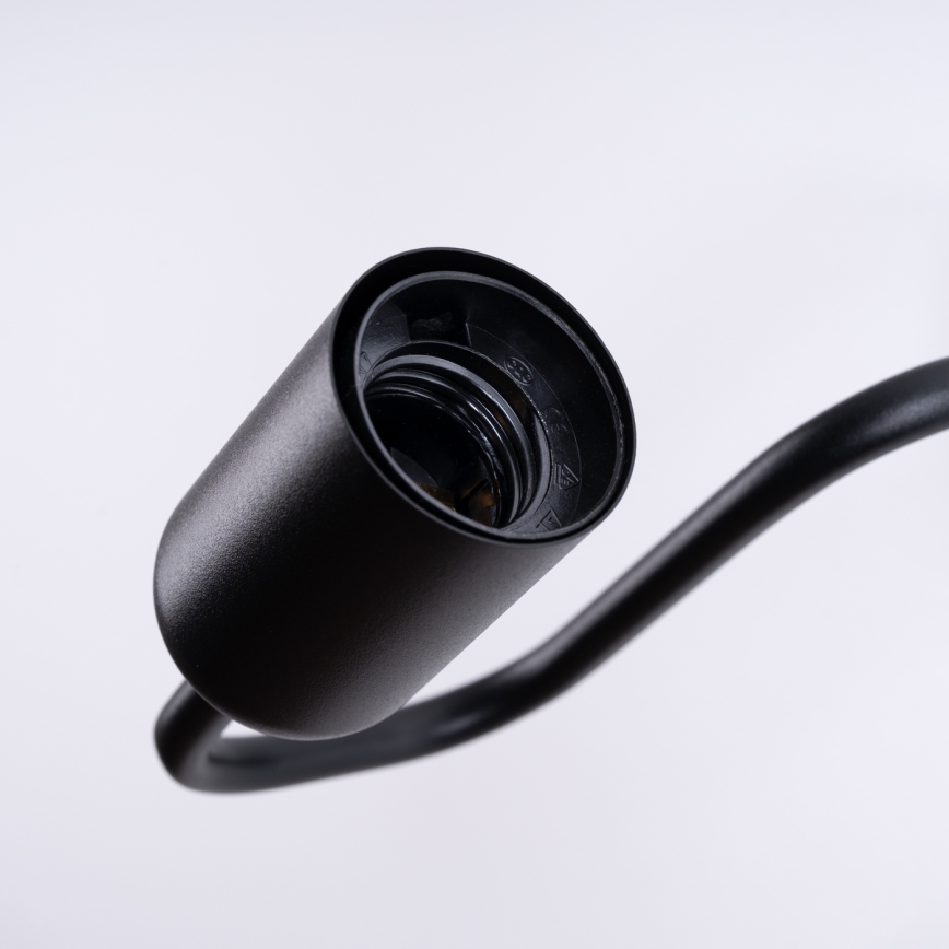 Аплик VECTOR 1xE27/15W/230V черен