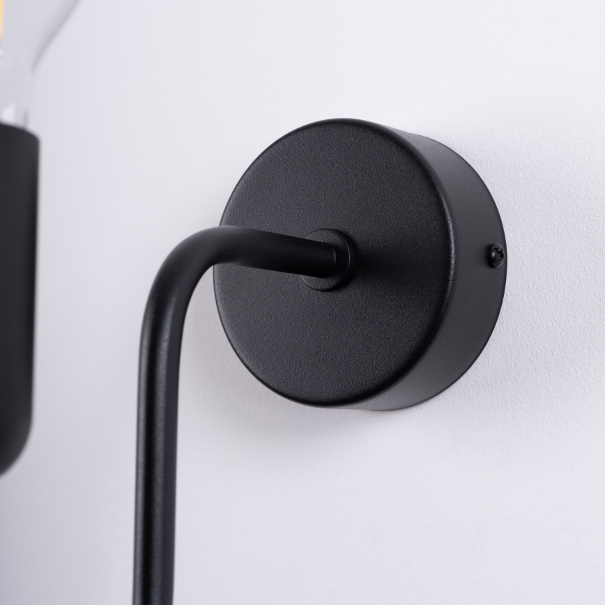 Аплик VECTOR 1xE27/15W/230V черен