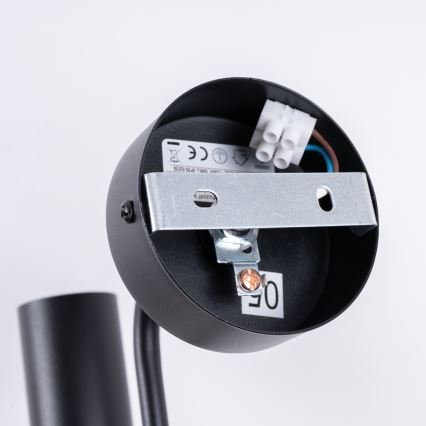 Аплик VECTOR 1xE27/15W/230V черен