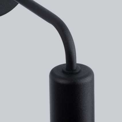 Аплик NORAH 1xE27/15W/230V черен