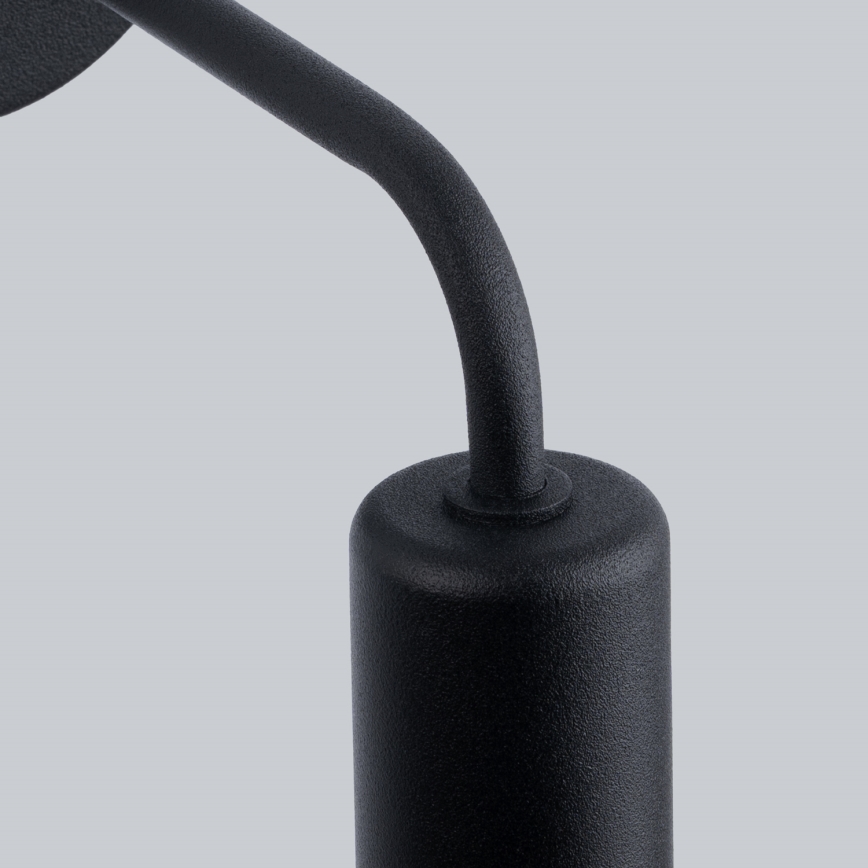 Аплик NORAH 1xE27/15W/230V черен