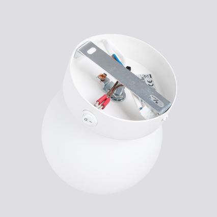 Аплик YOLI 1xG9/8W/230V бял