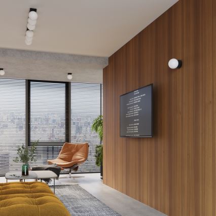 Аплик YOLI 1xG9/8W/230V черен