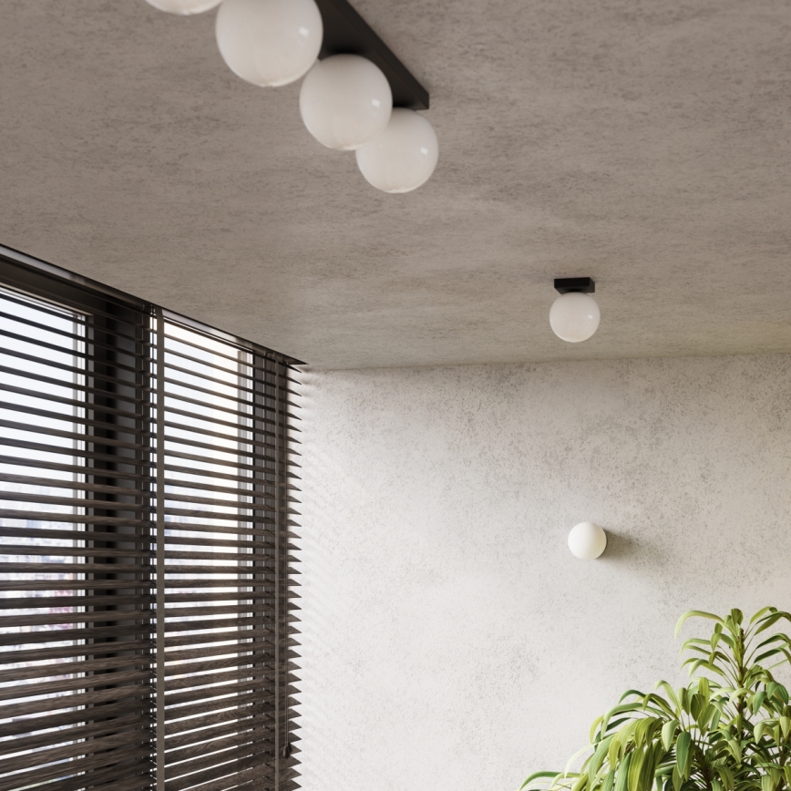 Аплик YOLI 1xG9/8W/230V черен