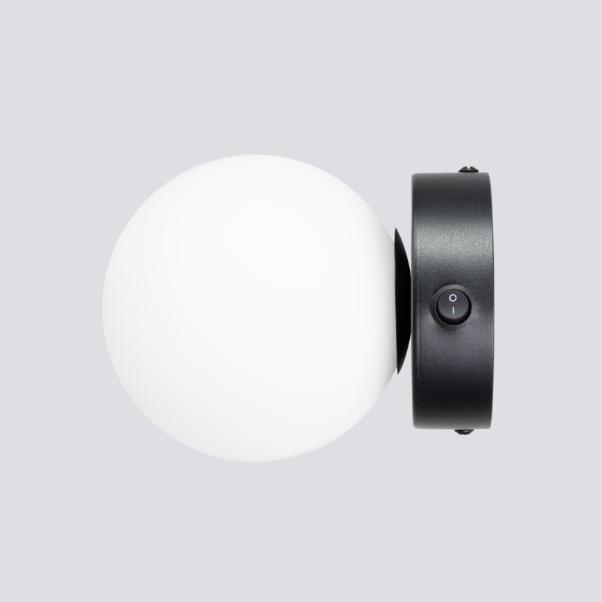 Аплик YOLI 1xG9/8W/230V черен