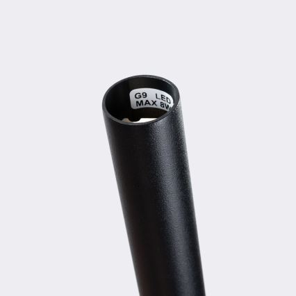 Пендел BLISS 1xG9/8W/230V черен