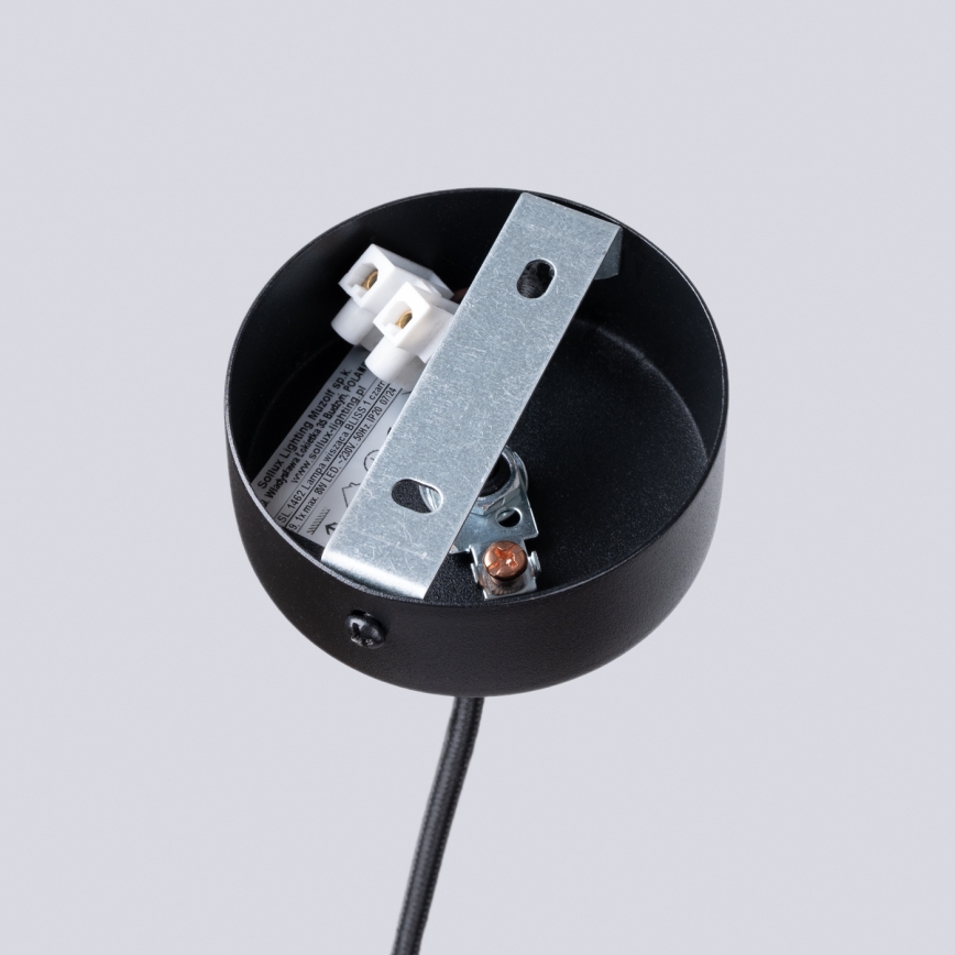 Пендел BLISS 1xG9/8W/230V черен