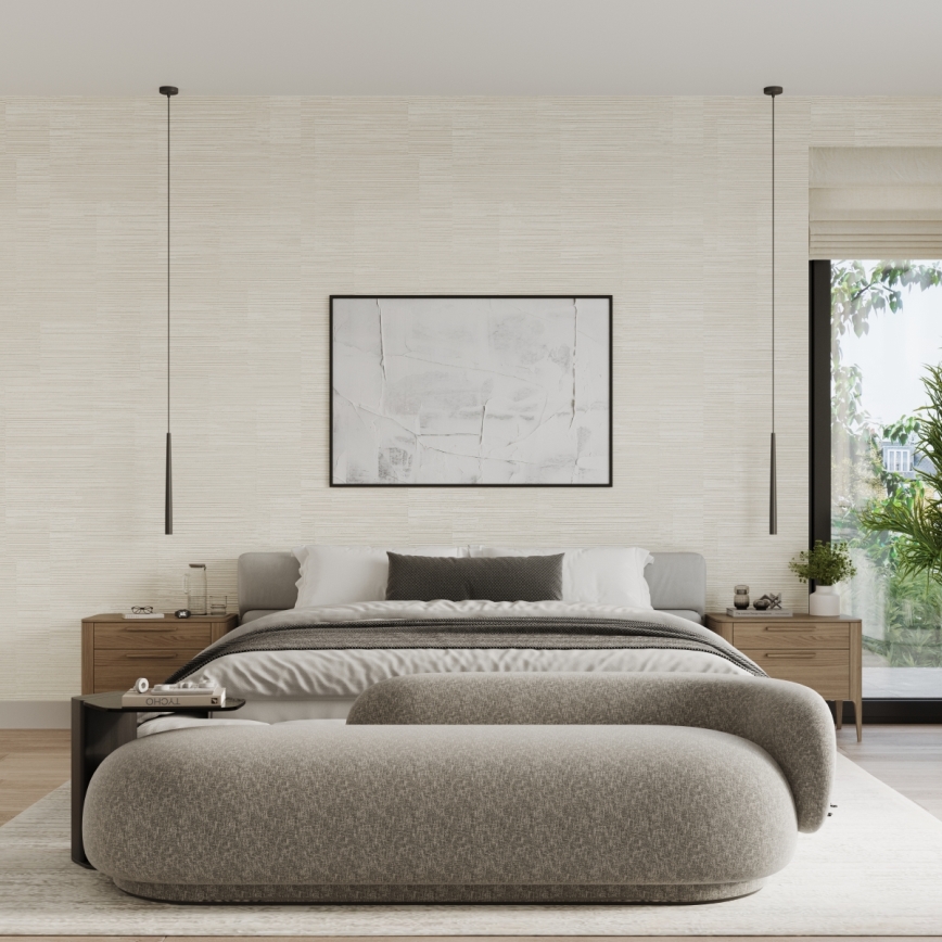 Пендел BLISS 1xG9/8W/230V черен