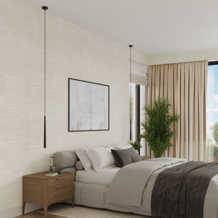 Пендел BLISS 1xG9/8W/230V черен