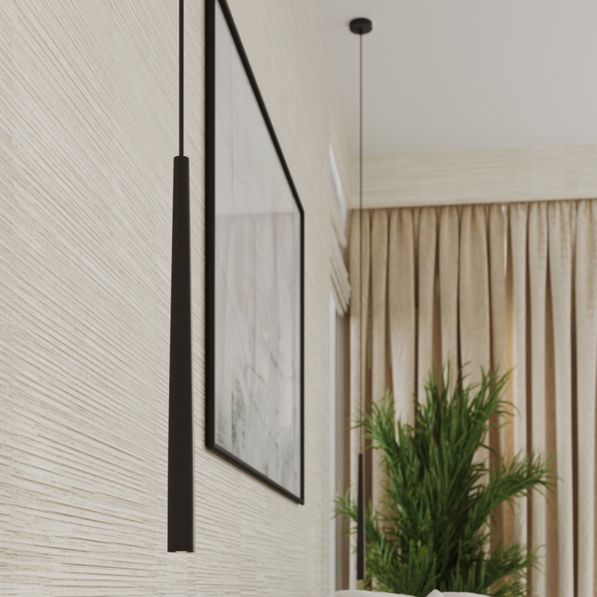 Пендел BLISS 1xG9/8W/230V черен