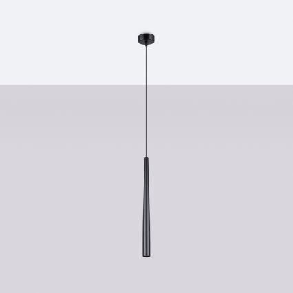 Пендел BLISS 1xG9/8W/230V черен