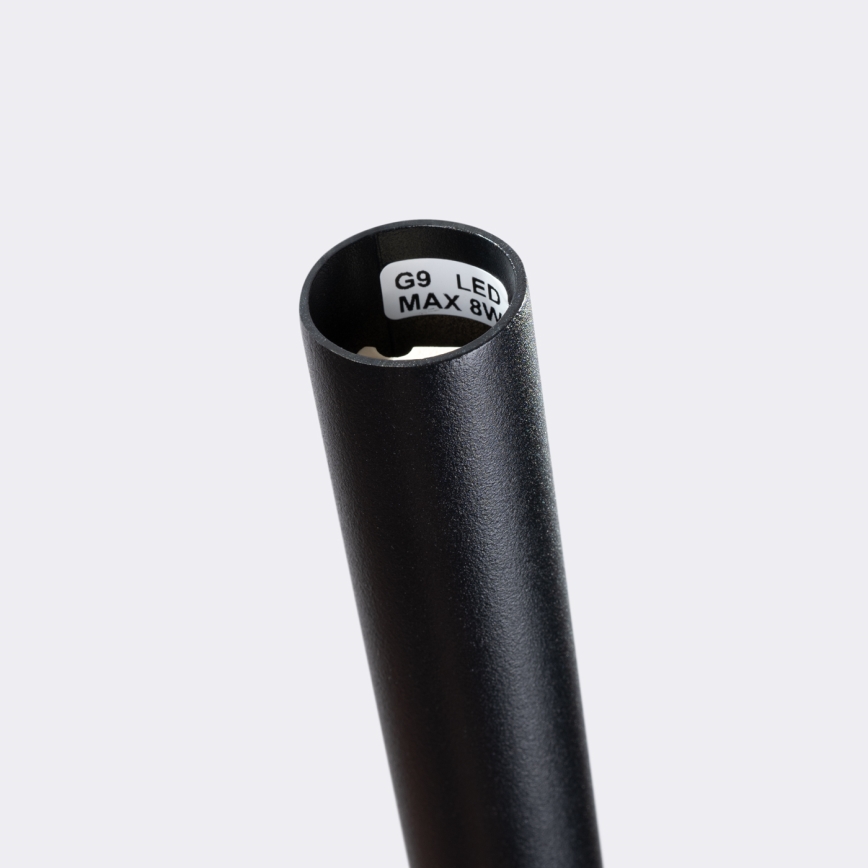 Пендел BLISS 1xG9/8W/230V черен