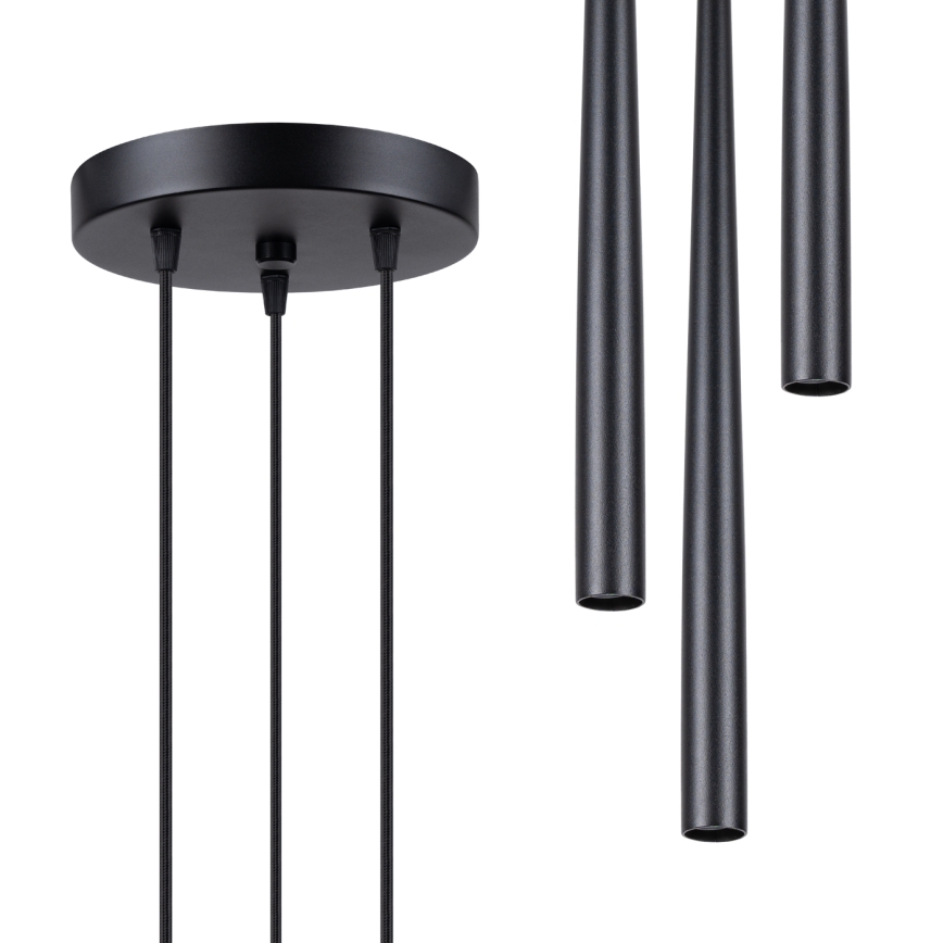 Пендел BLISS 3xG9/8W/230V черен