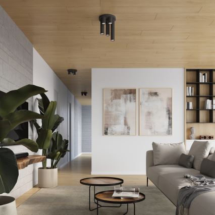 Спот LAGOS 5xGU10/10W/230V черен