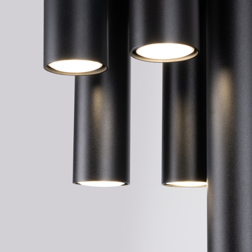 Спот LAGOS 5xGU10/10W/230V черен