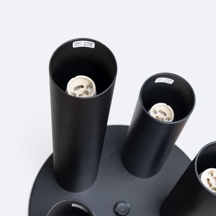 Спот LAGOS 5xGU10/10W/230V черен