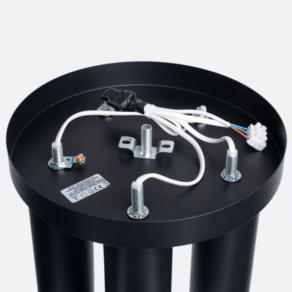 Спот LAGOS 5xGU10/10W/230V черен