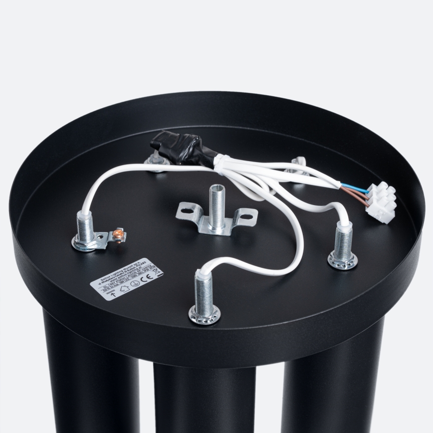 Спот LAGOS 5xGU10/10W/230V черен