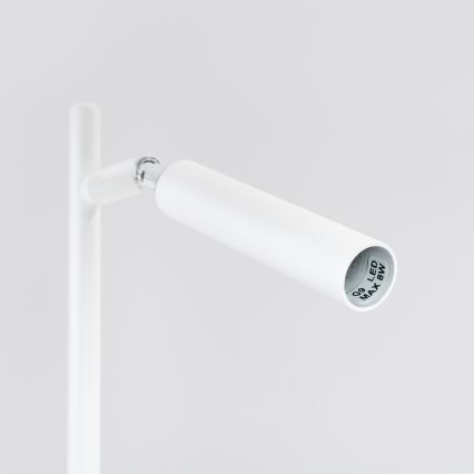 Настолна лампа PASTELO 1xG9/8W/230V бял