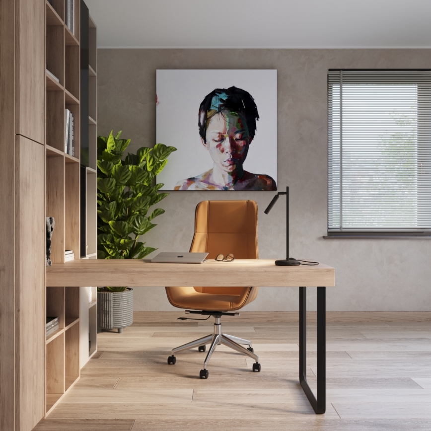 Настолна лампа PASTELO 1xG9/8W/230V черен