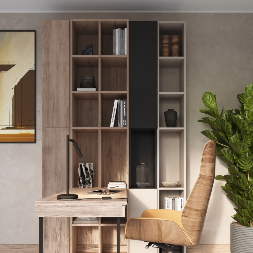 Настолна лампа PASTELO 1xG9/8W/230V черен